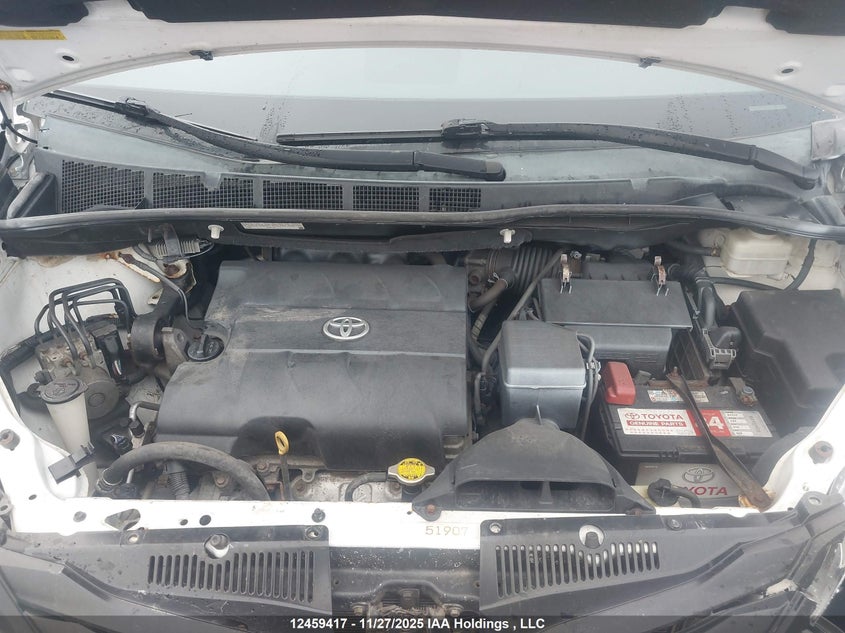 5TDZK3DC9ES449088 2014 TOYOTA SIENNA photo no. 10