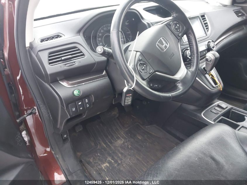 2015 Honda Cr-V Touring VIN: 5J6RM4H92FL803769 Lot: 12459425