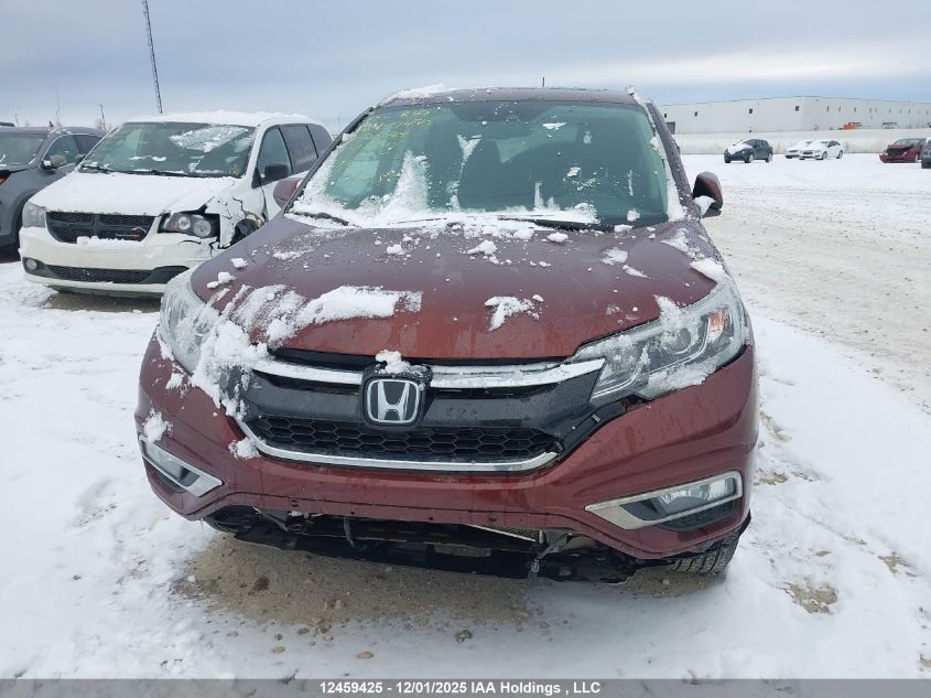 2015 Honda Cr-V Touring VIN: 5J6RM4H92FL803769 Lot: 12459425