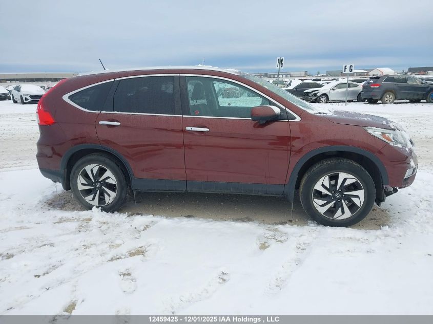 2015 Honda Cr-V Touring VIN: 5J6RM4H92FL803769 Lot: 12459425