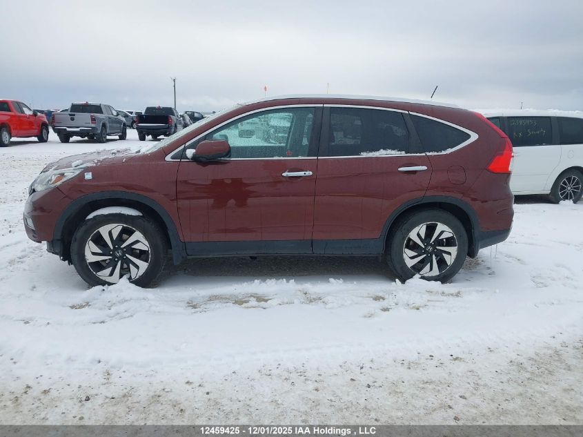 2015 Honda Cr-V Touring VIN: 5J6RM4H92FL803769 Lot: 12459425