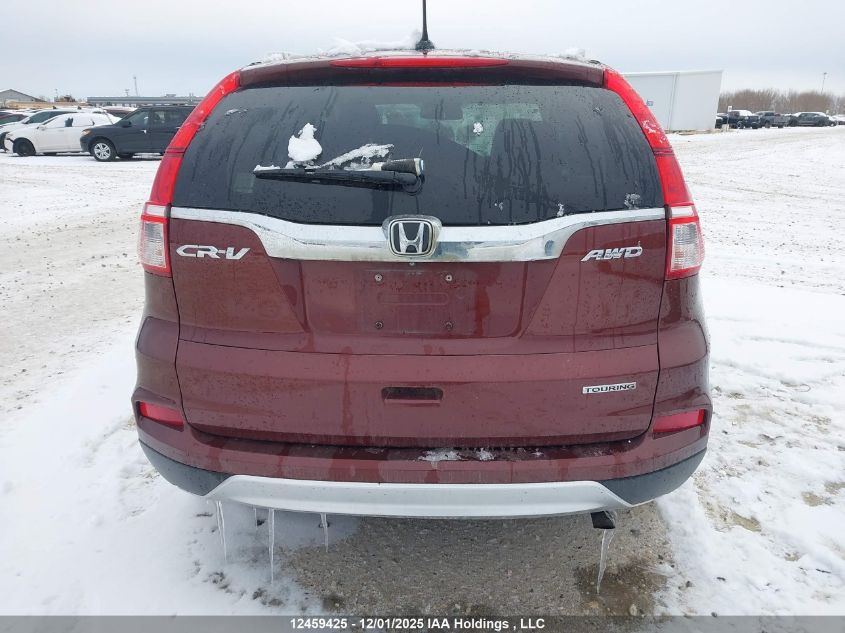 2015 Honda Cr-V Touring VIN: 5J6RM4H92FL803769 Lot: 12459425