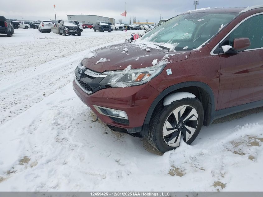 2015 Honda Cr-V Touring VIN: 5J6RM4H92FL803769 Lot: 12459425