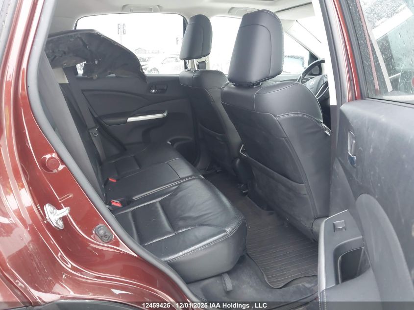 2015 Honda Cr-V Touring VIN: 5J6RM4H92FL803769 Lot: 12459425