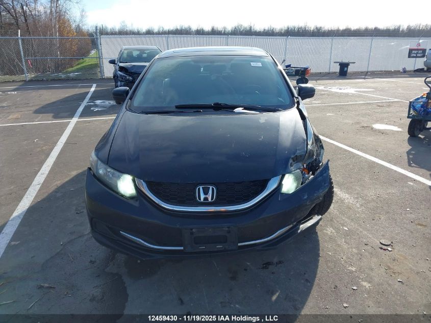 2015 Honda Civic VIN: 2HGFB2E5XFH009637 Lot: 12459430