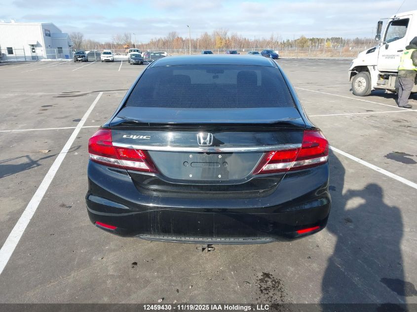 2015 Honda Civic VIN: 2HGFB2E5XFH009637 Lot: 12459430