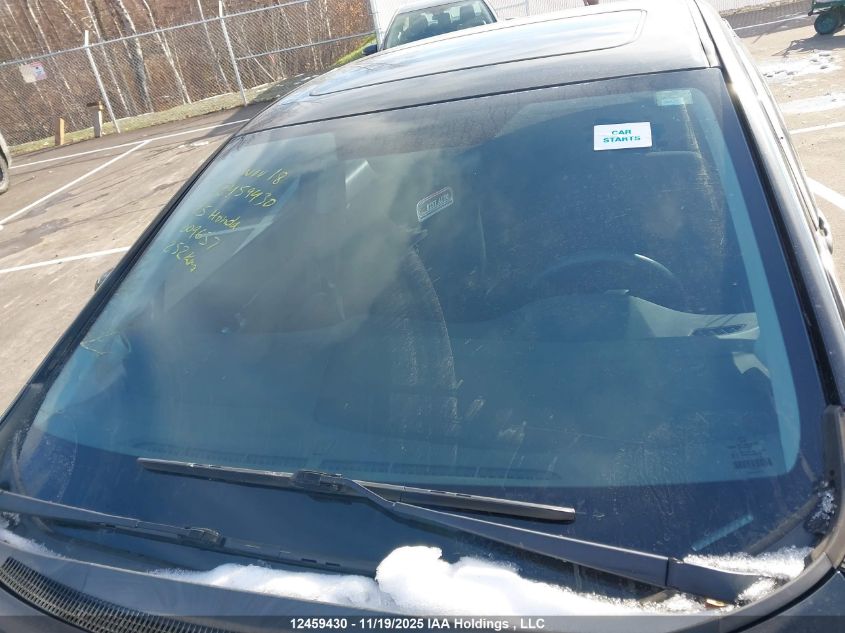 2015 Honda Civic VIN: 2HGFB2E5XFH009637 Lot: 12459430