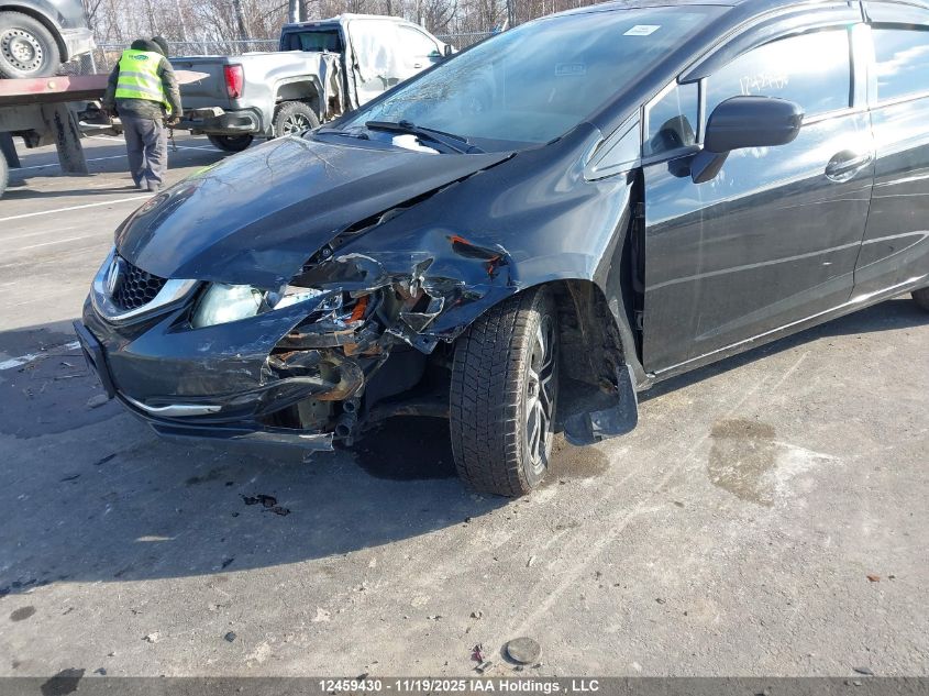 2015 Honda Civic VIN: 2HGFB2E5XFH009637 Lot: 12459430