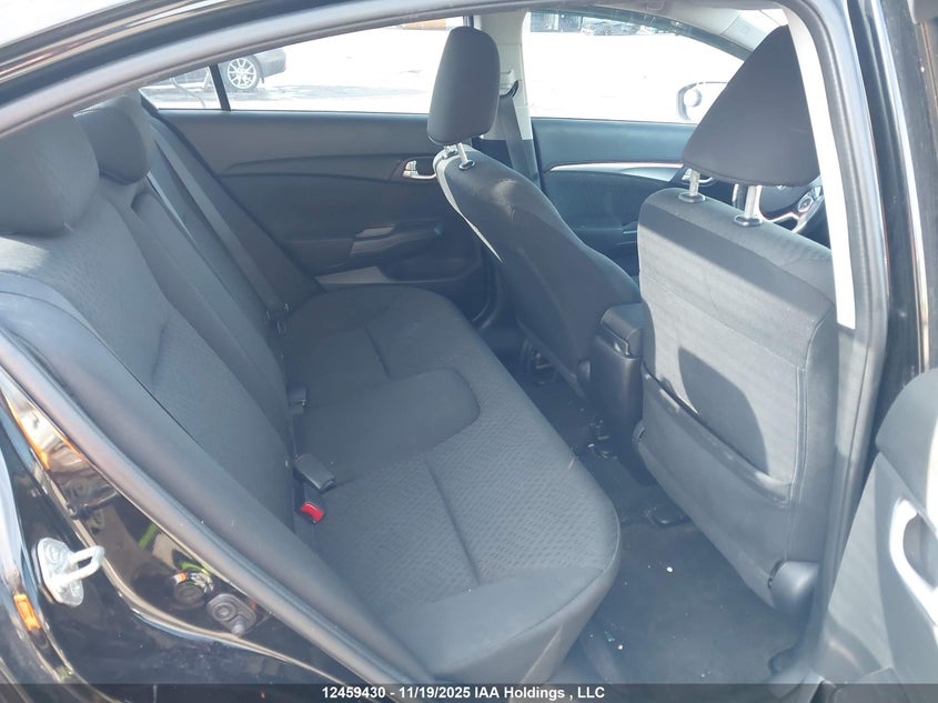 2015 Honda Civic VIN: 2HGFB2E5XFH009637 Lot: 12459430