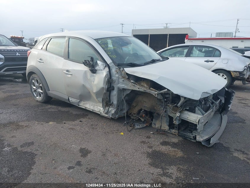 JM1DKFC70J1305601 2018 Mazda Cx-3 Touring auction photo 1