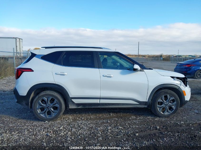 2024 Kia Seltos S VIN: KNDEUCAA9R7507650 Lot: 12459439