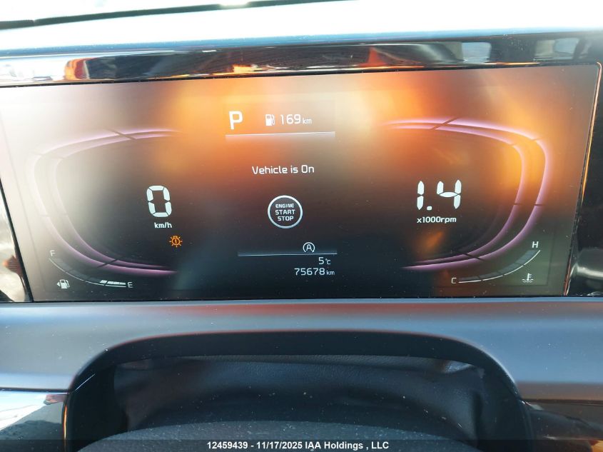 2024 Kia Seltos S VIN: KNDEUCAA9R7507650 Lot: 12459439