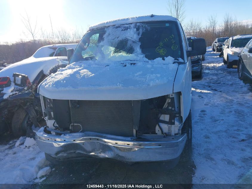 2022 GMC Savana 2500 Work Van VIN: 1GTW7BF74N1226887 Lot: 12459443