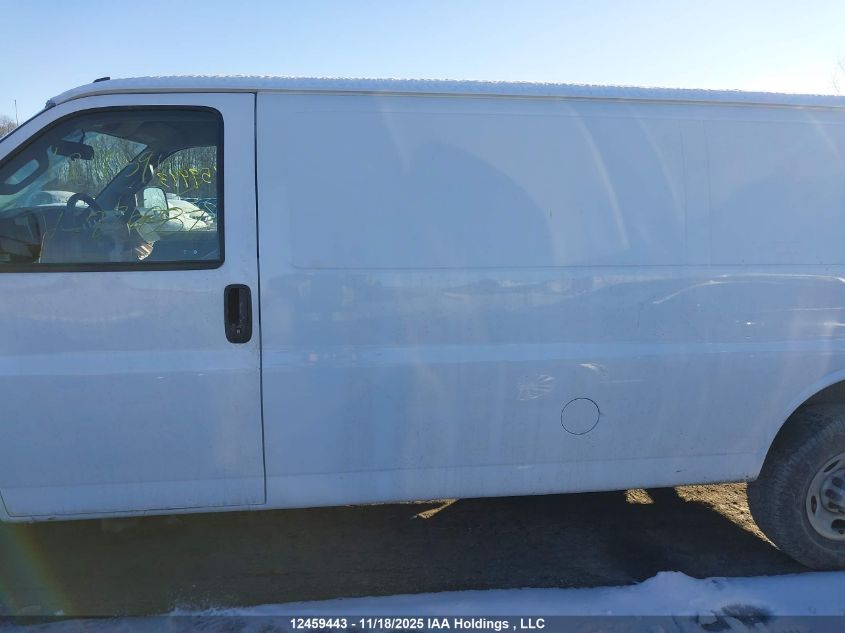 2022 GMC Savana 2500 Work Van VIN: 1GTW7BF74N1226887 Lot: 12459443