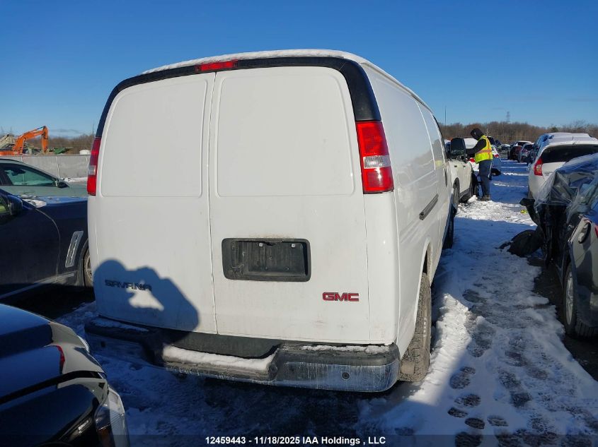 2022 GMC Savana 2500 Work Van VIN: 1GTW7BF74N1226887 Lot: 12459443