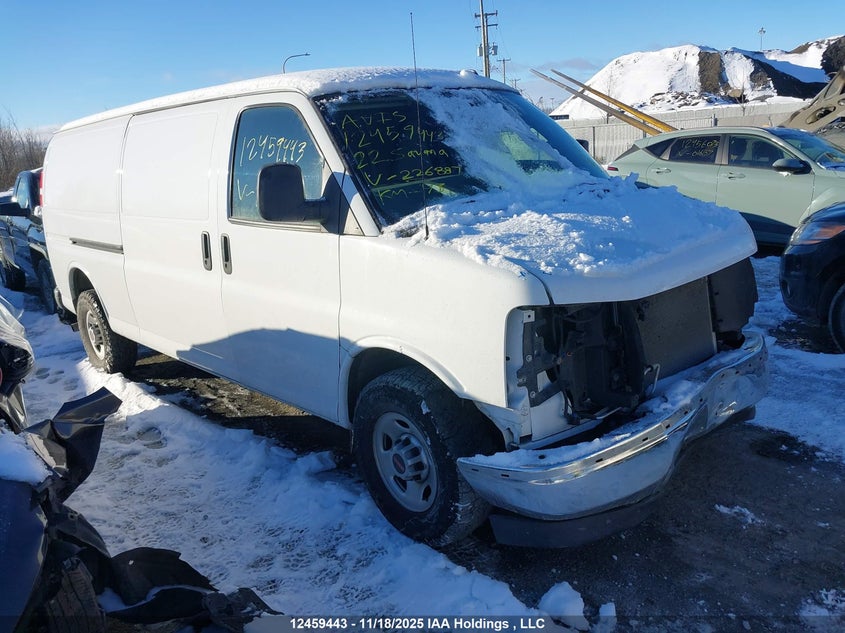 1GTW7BF74N1226887 2022 GMC SAVANA photo no. 14