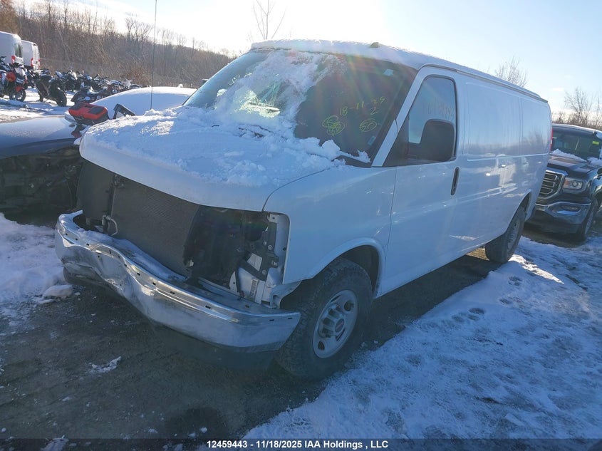 1GTW7BF74N1226887 2022 GMC SAVANA photo no. 2