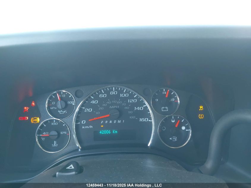 2022 GMC Savana 2500 Work Van VIN: 1GTW7BF74N1226887 Lot: 12459443