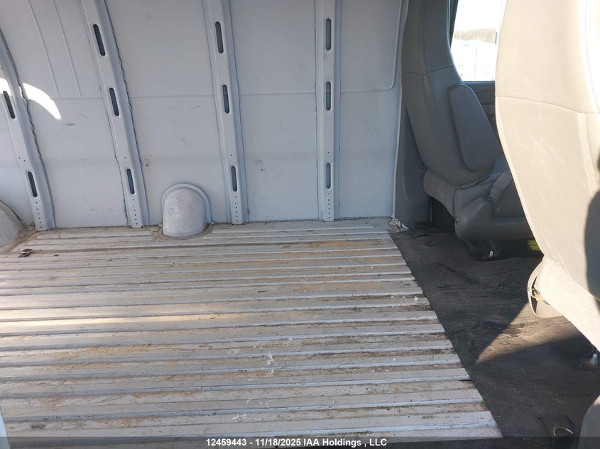 2022 GMC Savana 2500 Work Van VIN: 1GTW7BF74N1226887 Lot: 12459443