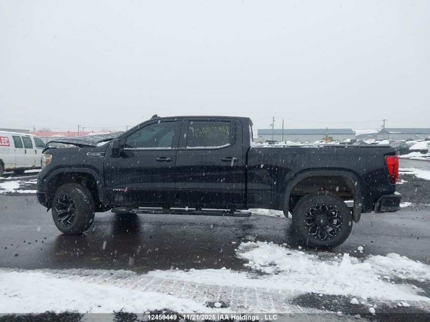 2019 GMC Sierra 1500 At4 VIN: 1GTP9EED6KZ376035 Lot: 12459449