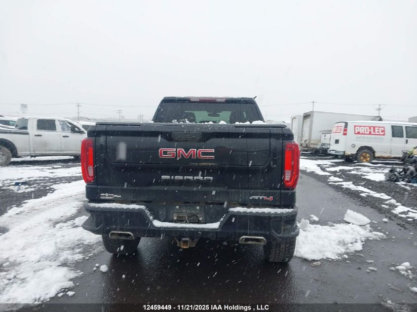 2019 GMC Sierra 1500 At4 VIN: 1GTP9EED6KZ376035 Lot: 12459449