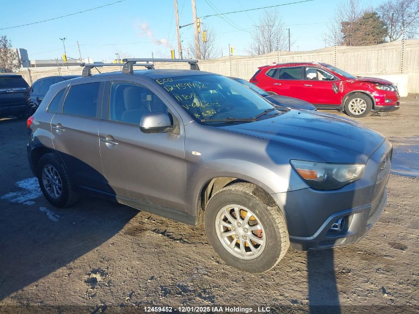 2011 Mitsubishi Rvr VIN: JA4AJ3AUXBZ608203 Lot: 12459452