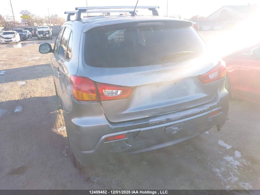 2011 Mitsubishi Rvr VIN: JA4AJ3AUXBZ608203 Lot: 12459452
