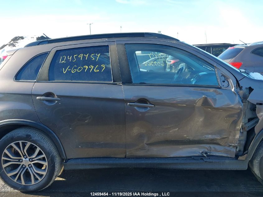 2016 Mitsubishi Rvr Gt VIN: JA4AJ4AW1GZ609965 Lot: 12459454