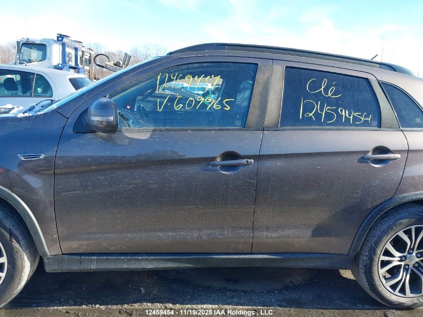 2016 Mitsubishi Rvr Gt VIN: JA4AJ4AW1GZ609965 Lot: 12459454