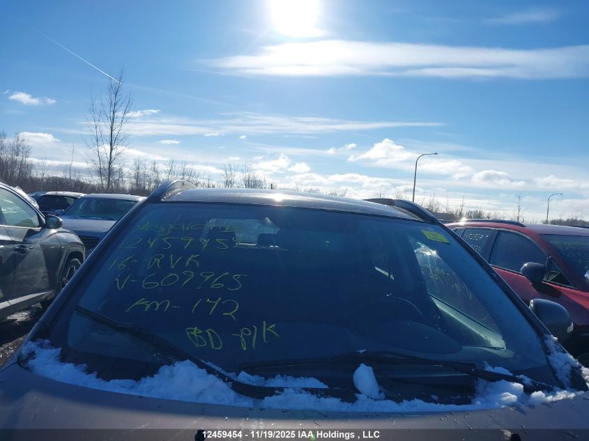 2016 Mitsubishi Rvr Gt VIN: JA4AJ4AW1GZ609965 Lot: 12459454