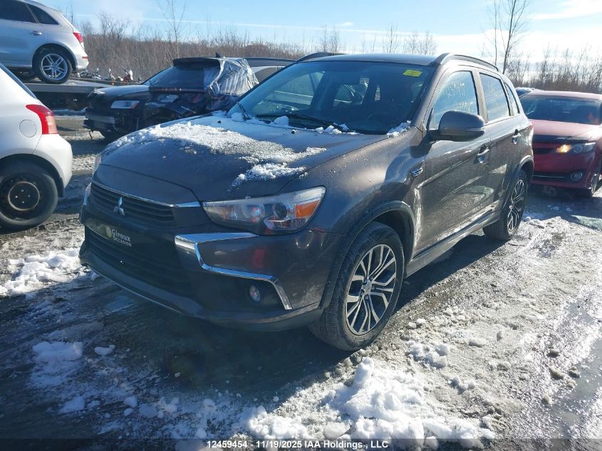 2016 Mitsubishi Rvr Gt VIN: JA4AJ4AW1GZ609965 Lot: 12459454