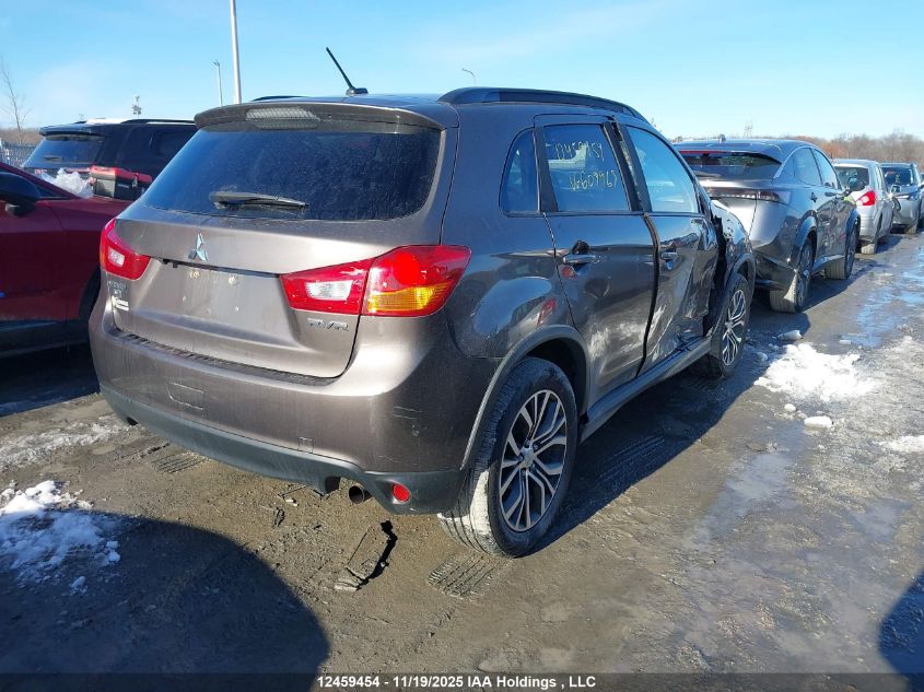 2016 Mitsubishi Rvr Gt VIN: JA4AJ4AW1GZ609965 Lot: 12459454