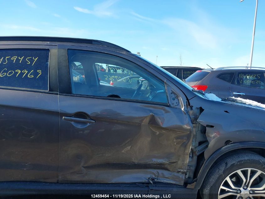 2016 Mitsubishi Rvr Gt VIN: JA4AJ4AW1GZ609965 Lot: 12459454