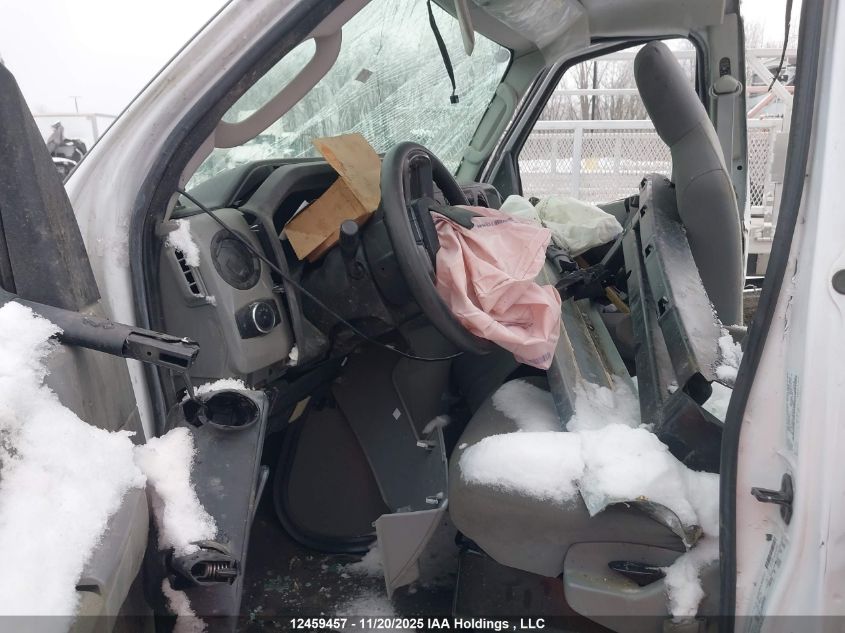 2025 Ford Econoline VIN: 1FDXE4FN2SDD03380 Lot: 12459457