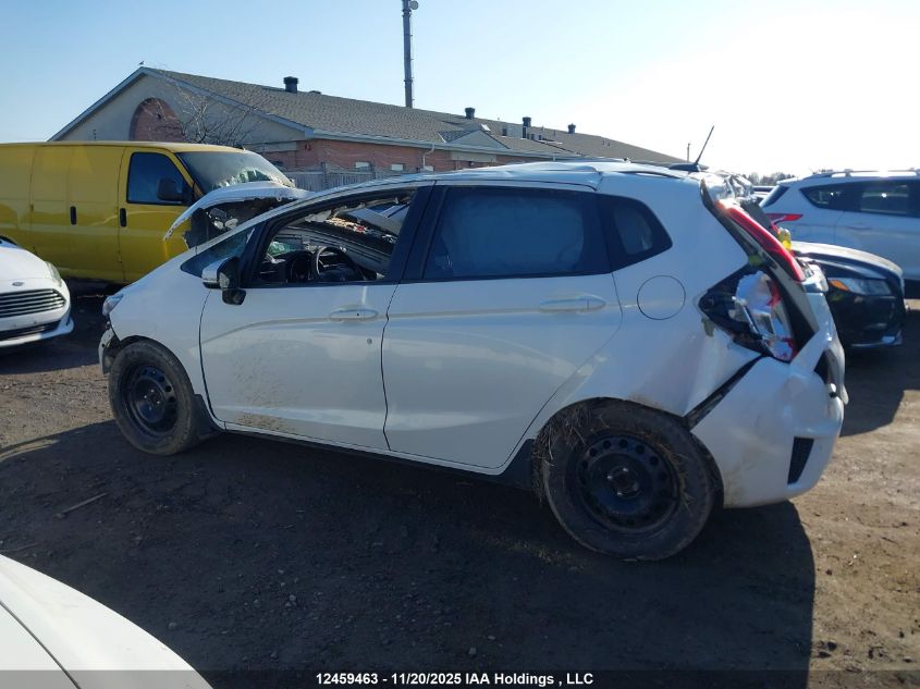 2015 Honda Fit Ex/Exl VIN: 3HGGK5H89FM101383 Lot: 12459463