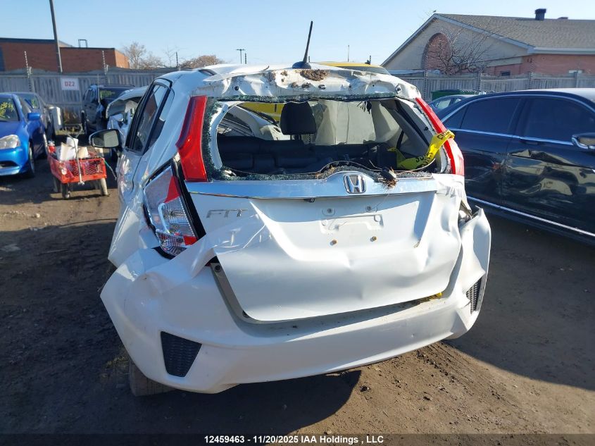 2015 Honda Fit Ex/Exl VIN: 3HGGK5H89FM101383 Lot: 12459463