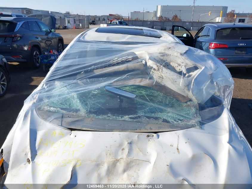 2015 Honda Fit Ex/Exl VIN: 3HGGK5H89FM101383 Lot: 12459463