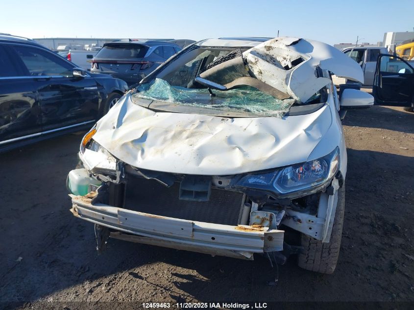 2015 Honda Fit Ex/Exl VIN: 3HGGK5H89FM101383 Lot: 12459463