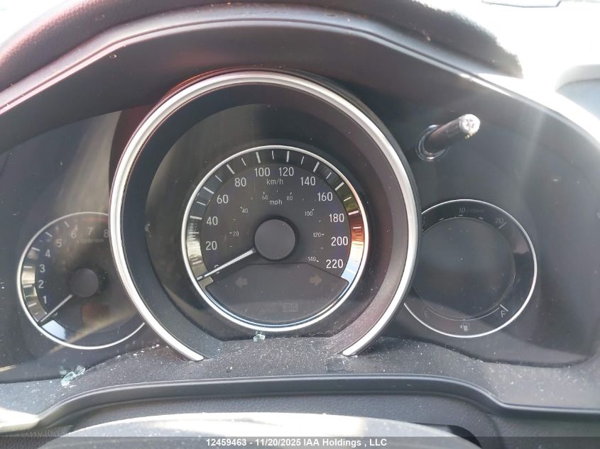 2015 Honda Fit Ex/Exl VIN: 3HGGK5H89FM101383 Lot: 12459463