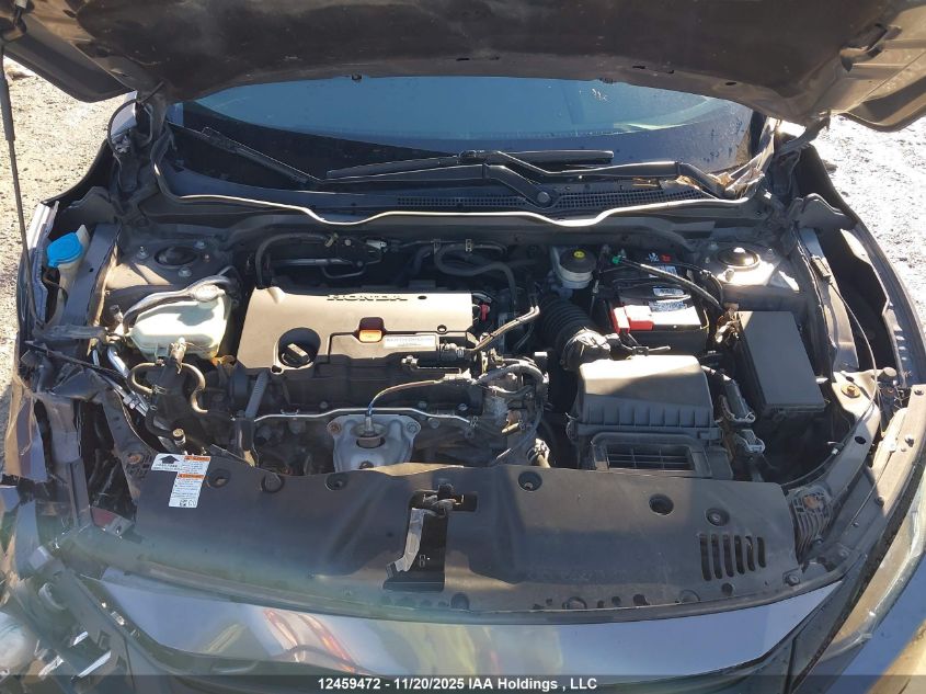 2017 Honda Civic Lx VIN: 2HGFC2F54HH032443 Lot: 12459472