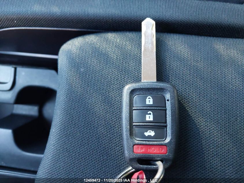 2017 Honda Civic Lx VIN: 2HGFC2F54HH032443 Lot: 12459472