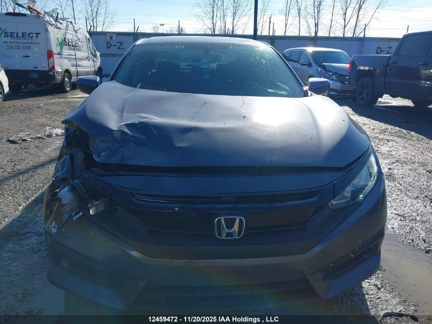 2017 Honda Civic Lx VIN: 2HGFC2F54HH032443 Lot: 12459472