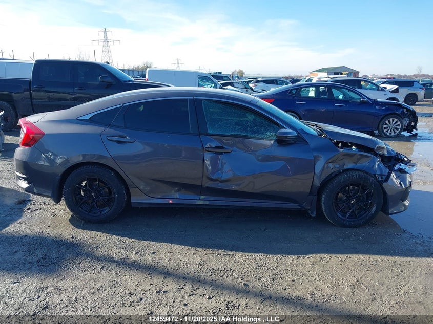 2017 Honda Civic Lx VIN: 2HGFC2F54HH032443 Lot: 12459472