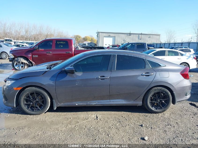 2017 Honda Civic Lx VIN: 2HGFC2F54HH032443 Lot: 12459472