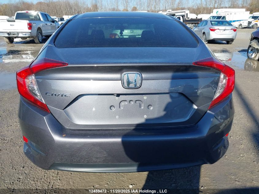 2017 Honda Civic Lx VIN: 2HGFC2F54HH032443 Lot: 12459472
