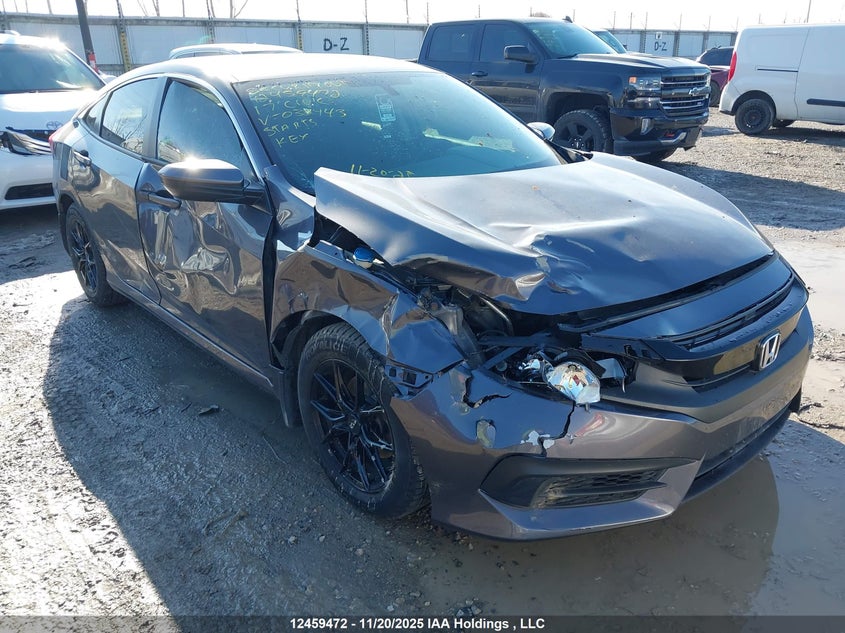 2017 Honda Civic Lx VIN: 2HGFC2F54HH032443 Lot: 12459472