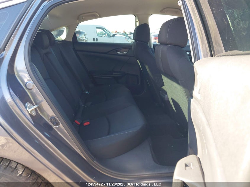 2017 Honda Civic Lx VIN: 2HGFC2F54HH032443 Lot: 12459472