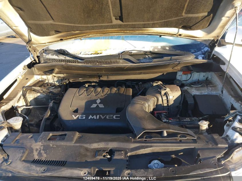 2014 Mitsubishi Outlander Gt VIN: JA4JZ4AX7EZ600766 Lot: 12459478