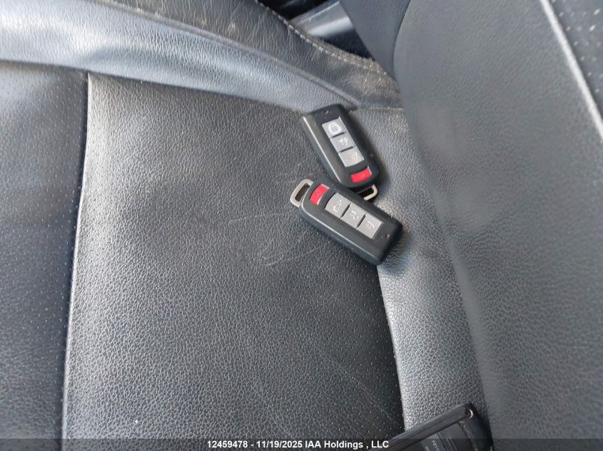 2014 Mitsubishi Outlander Gt VIN: JA4JZ4AX7EZ600766 Lot: 12459478