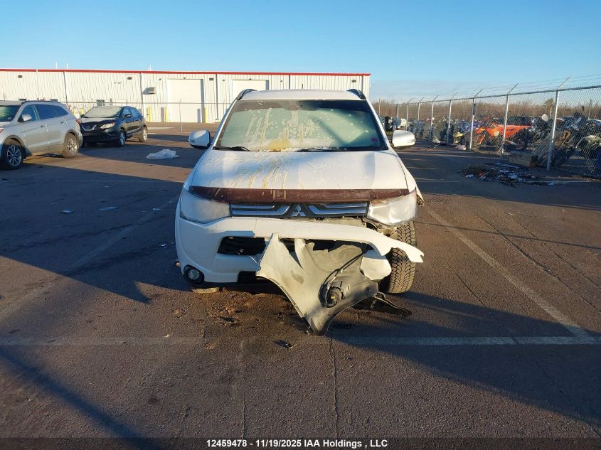 2014 Mitsubishi Outlander Gt VIN: JA4JZ4AX7EZ600766 Lot: 12459478